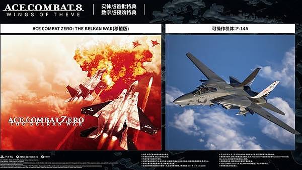 《皇牌空战8希孚之翼》购买指南 皇牌空战8版本说明与区别详解 - 1
