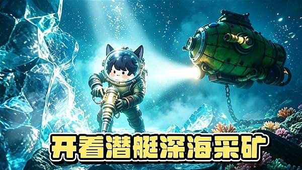 《深海矿业公司》海底采矿爽游 - 1