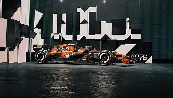 迈凯伦迎来第1000场F1大赛，MCL40特别涂装亮相摩纳哥 - 4