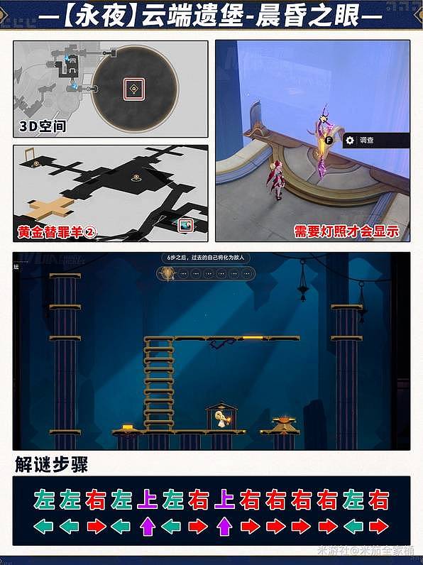 《崩坏星穹铁道》3.3黄金替罪羊解谜攻略 - 7