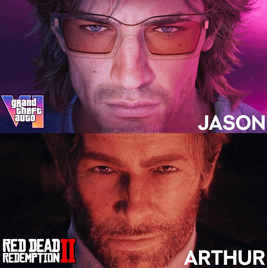 《GTA6》男主是《荒野大镖客2》亚瑟后代？粉丝太能猜 - 1