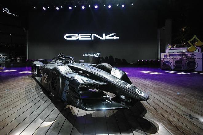 铭记场面  FE电动方程式赛车再升级！GEN 4赛车亚洲首秀落地上海 - 8
