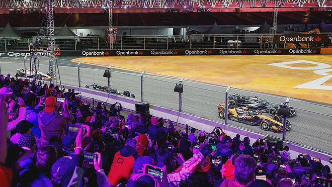 十年长约锁死！F1拉斯维加斯大奖赛续约至2037年 - 1