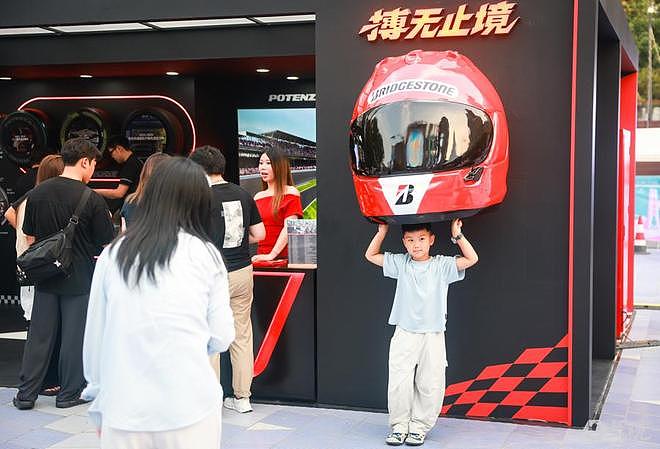 【动力图】FE电动方程式GEN4赛车亚洲首秀落地上海 - 12