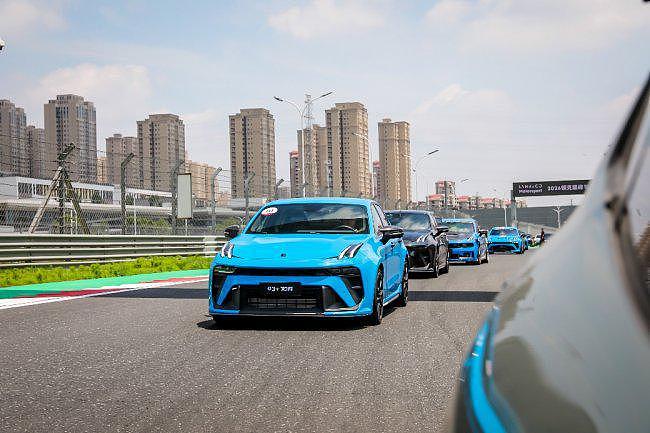 百车竞速V1赛道 2026领克巅峰车手天津站创单站规模新高 - 3