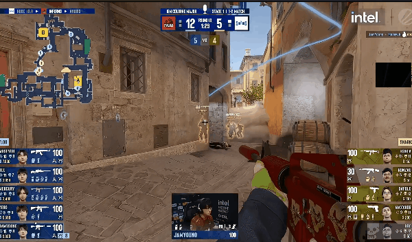 IEM科隆Major第一阶段：责任之鞠！TYLOO 2-1 Sharks - 8