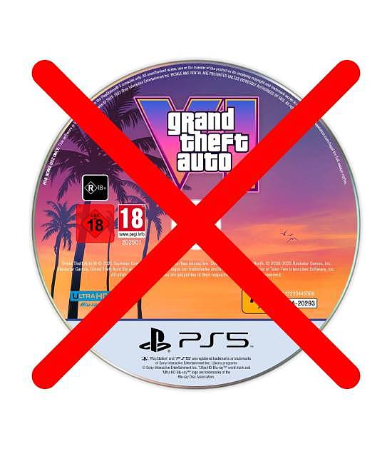 《GTA6》实体光盘彻底无望！收藏党的末日 - 3