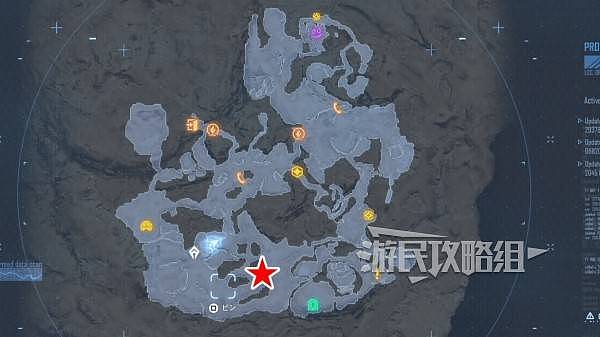 《剑星(星刃)》妮姬DLC任务攻略 红莲任务位置地图 - 3