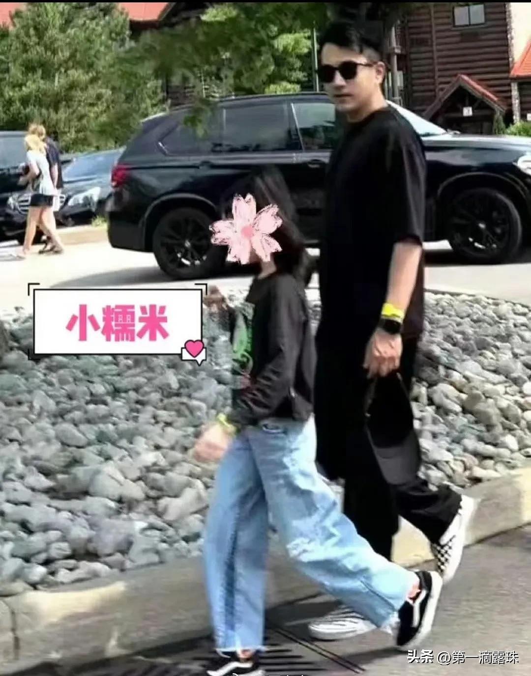 杨幂女儿小糯米长成亭亭玉立美少女,在香港读书很少曝光 - 5