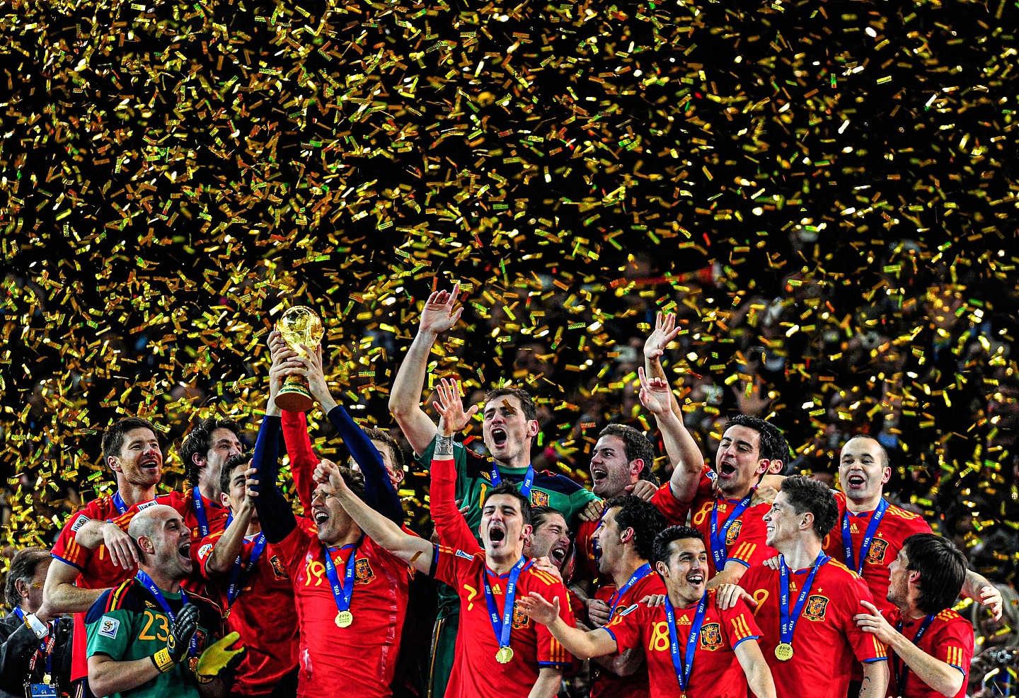世界杯32强巡礼之西班牙：后黄金时代的帷幕正在拉开（组图） - 21