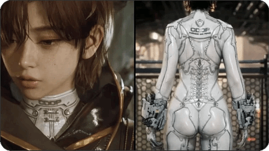 《剑星：血雨》女主五官造型引争议！她满18岁了吗？ - 1