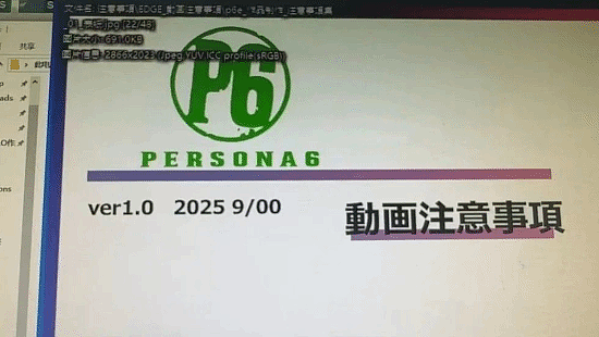 《女神异闻录6》官宣!官方logo 预告首曝 - 6