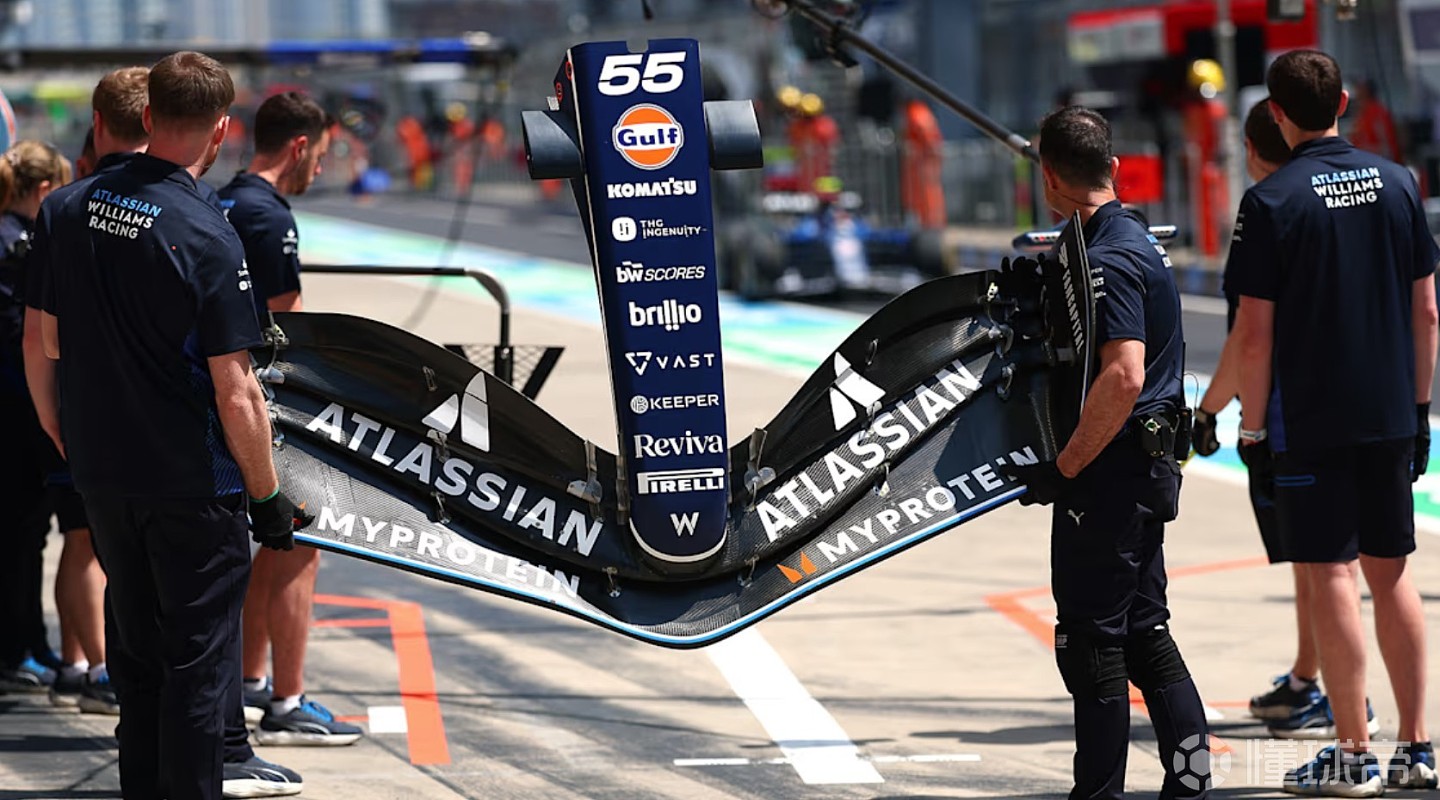 F1专栏丨收紧前翼形变限制，给F1各车队带来了什么？ - 2