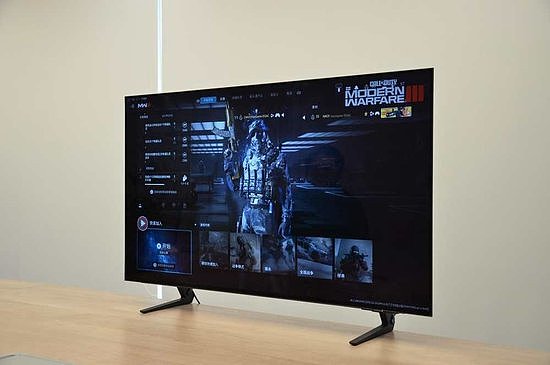 三星42英寸OLED S90F评测:超强音画 竞享丝滑 游戏电视的新选择 - 2