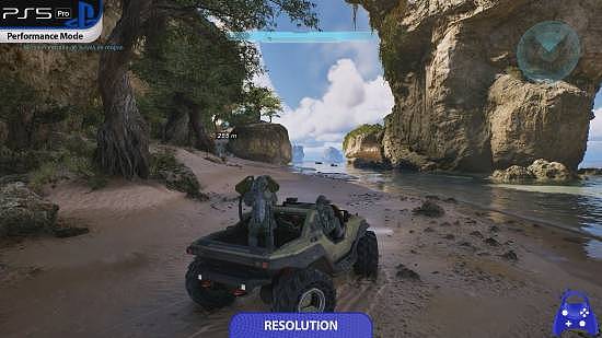 《光环RE》全平台对比！PS5 Pro表现亮眼 - 8