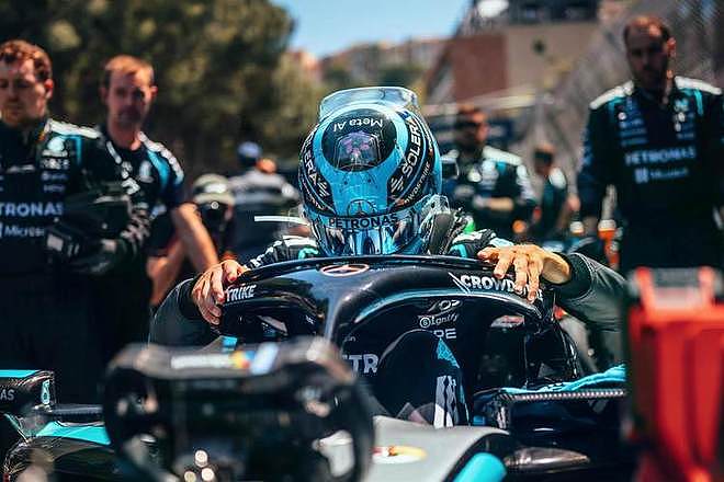 梅赛德斯撤回F1拉塞尔处罚申诉 - 1