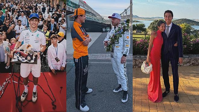 F1车手摩纳哥前夜：安东内利双喜临门，诺里斯现身印地狂欢 - 1