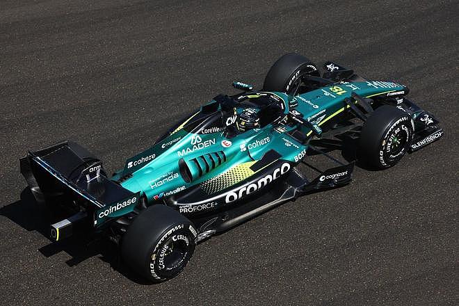 F1匈牙利站一练：勒克莱尔全场最快，斯特罗尔驾升级版马丁失控打转 - 1
