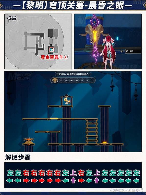 《崩坏星穹铁道》3.3黄金替罪羊解谜攻略 - 4