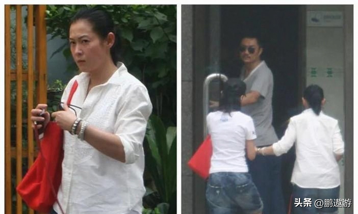 刘若英与老公儿子庆57岁生日，戴老花镜许愿，获儿子亲吻一脸幸福 - 17