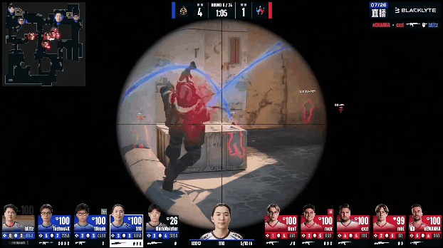BLAST赏金赛S2 2026：铁蹄驰骋！MongolZ 2-0 Wildcard - 1