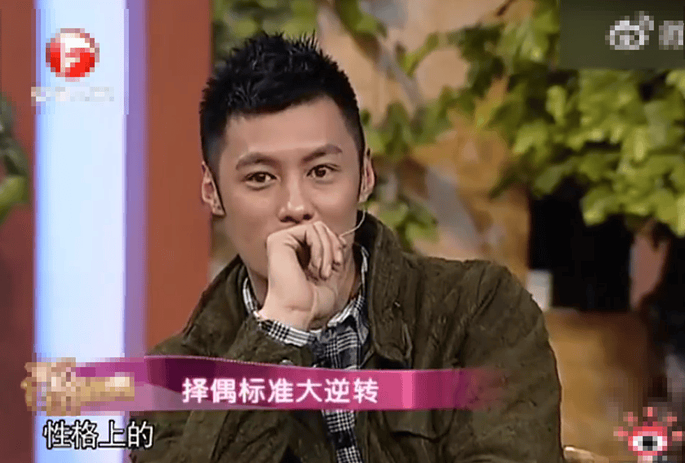 余文乐早年畅谈择偶观 年轻时期偏爱漂亮女生 - 1