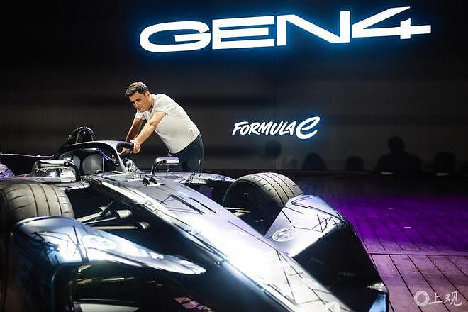 【动力图】FE电动方程式GEN4赛车亚洲首秀落地上海 - 9