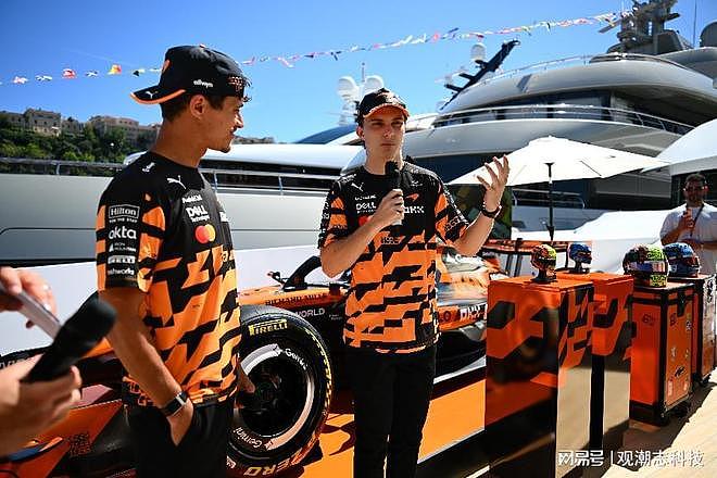 乐高联合迈凯伦万事达卡F1车队 推出两款车手联名积木头盔 - 1