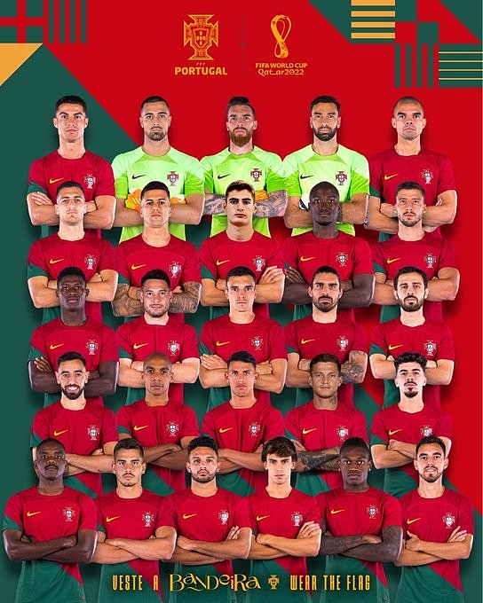 世界杯32强巡礼之葡萄牙：新黄金一代，能带老大哥实现夙愿吗（组图） - 18