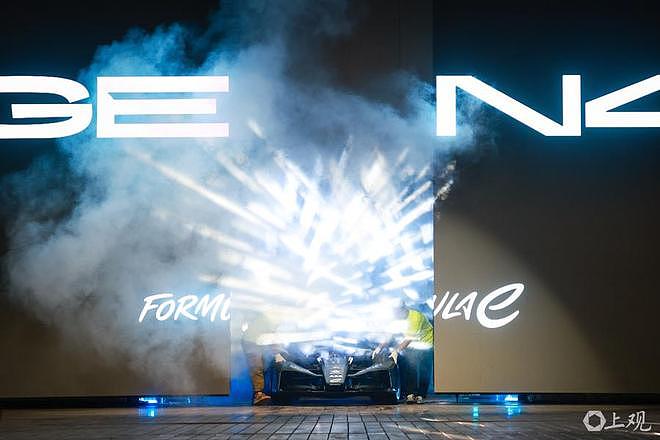 【动力图】FE电动方程式GEN4赛车亚洲首秀落地上海 - 2