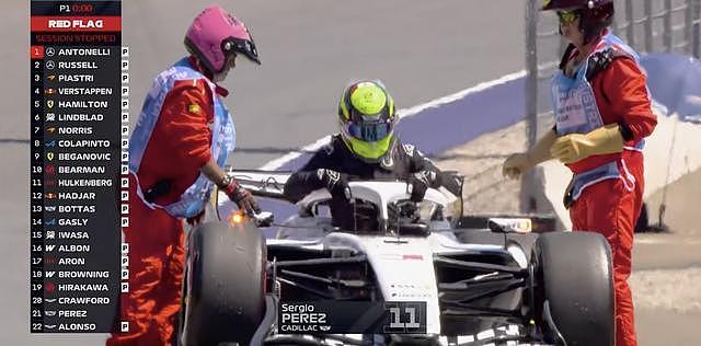 F1奥地利站一练：安东内利拉塞尔包揽一二，维斯塔潘两度停车 - 23