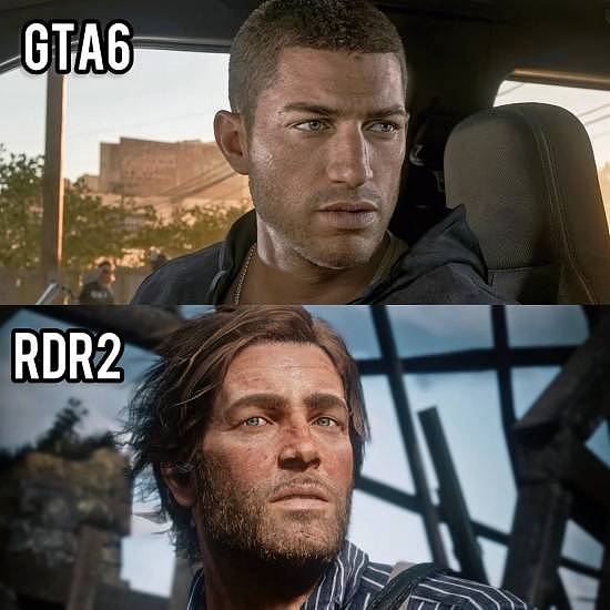 《GTA6》男主是《荒野大镖客2》亚瑟后代？粉丝太能猜 - 3