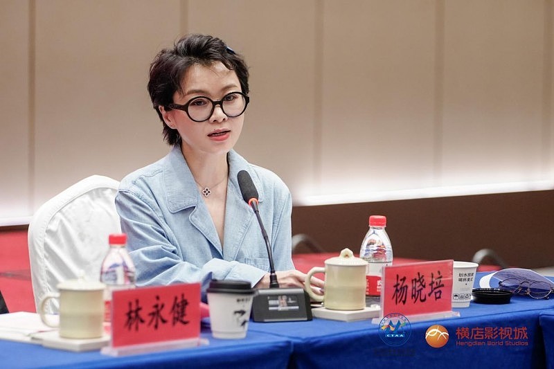 中国视协两新委举办文艺两新横店座谈会，西嘻影业杨晓培出席并发言 - 3