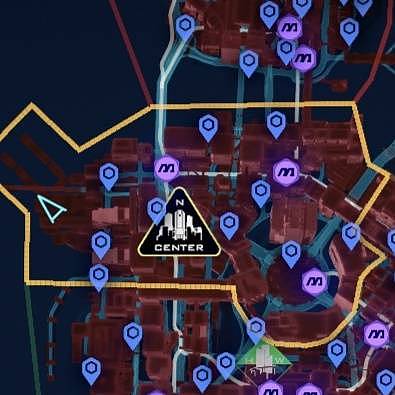 《赛博朋克2077》飞行常客成就达成攻略 快速位点全收集 - 5