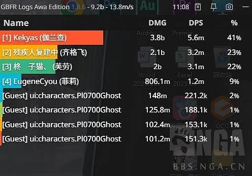 《碧蓝幻想Relink无尽黄昏》肉装搭配模板分享 - 2