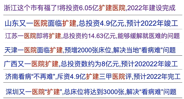触碰这三条红线！未来五年，公立医院别想新增一张床位 - 4