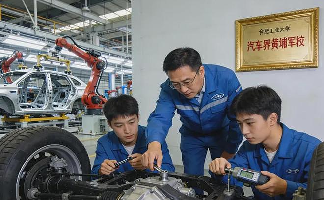 这所民办高校5夺全国赛车总冠军！想做汽车工程师，不止合工大 - 1