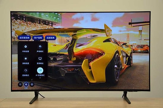 三星42英寸OLED S90F评测:超强音画 竞享丝滑 游戏电视的新选择 - 19