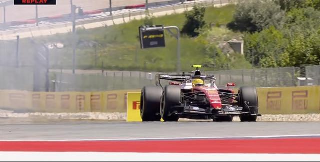F1奥地利站一练：安东内利拉塞尔包揽一二，维斯塔潘两度停车 - 13