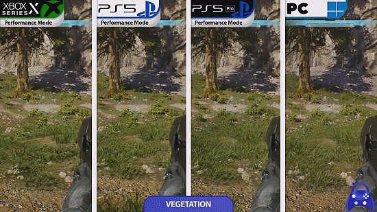 《光环RE》全平台对比！PS5 Pro表现亮眼 - 5