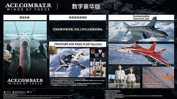 《皇牌空战8希孚之翼》购买指南 皇牌空战8版本说明与区别详解 - 3