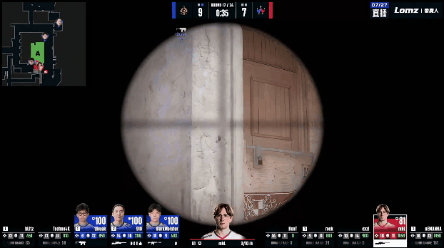 BLAST赏金赛S2 2026：铁蹄驰骋！MongolZ 2-0 Wildcard - 7