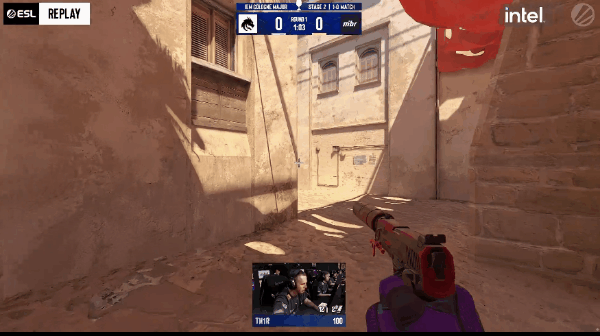 IEM科隆Major第二阶段：火力平推！Spirit 13-1 MIBR - 1