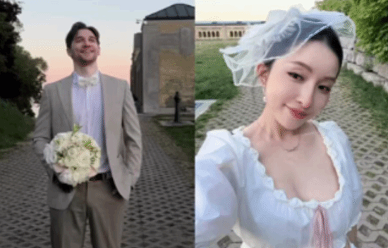 知名刀塔选手官宣结婚！新娘是绝美中国主持人 - 2