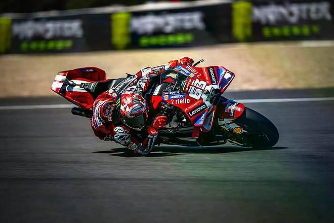 巴尼亚亚夺捷克MotoGP冲刺赛冠军 - 1