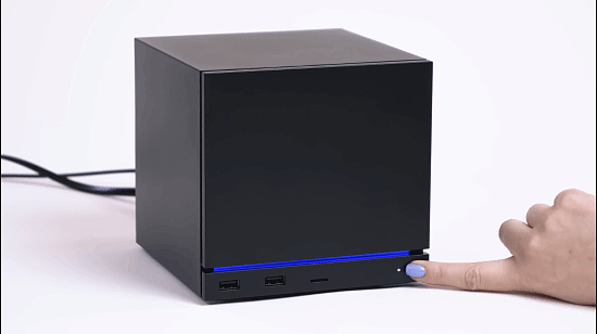 Steam主机官方开箱调侃：它凉爽、安静、像香蕉！ - 9