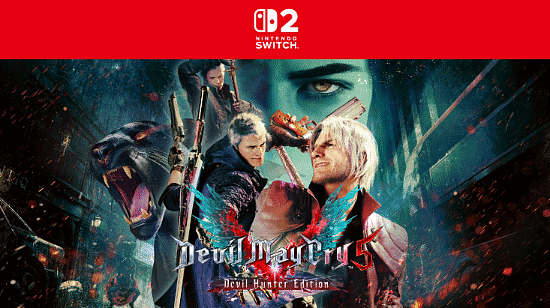 售价144元！NS2《鬼泣5：恶魔猎人版》今日发售 - 1