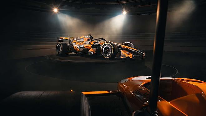 迈凯伦迎来第1000场F1大赛，MCL40特别涂装亮相摩纳哥 - 3