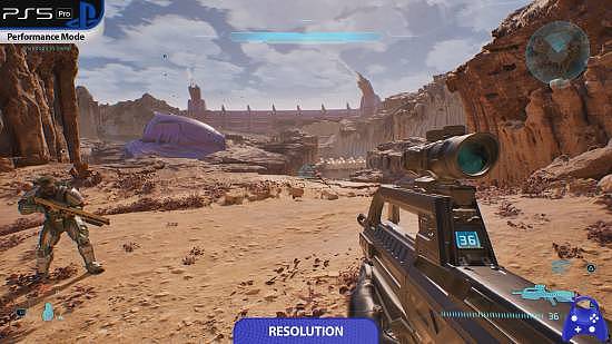 《光环RE》全平台对比！PS5 Pro表现亮眼 - 1