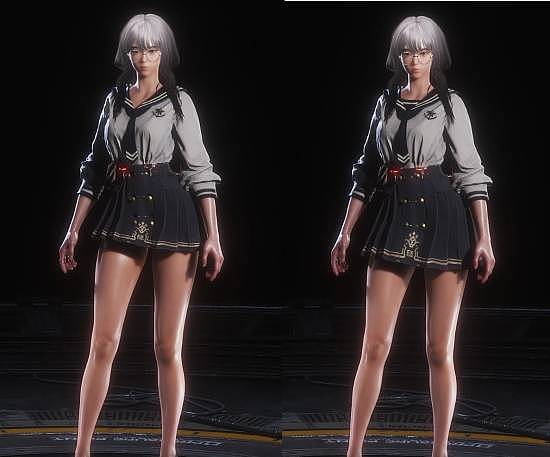 《剑星》短版水手裙Mod：能穿黑丝还能光腿！ - 3